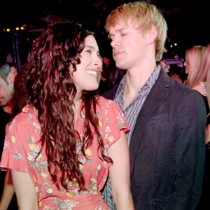 Rumer Willis, actor Chord Overstreet Rumer Willis, actor Chord Overstreet